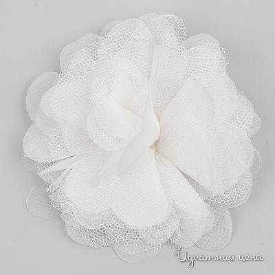 Брошь Top Secret, цвет цвет кремовый