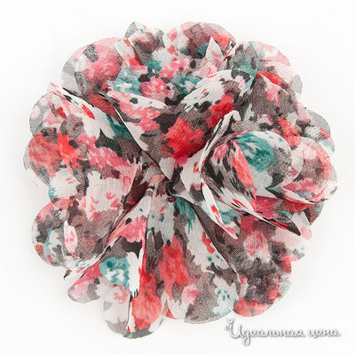 Брошь Top Secret, цвет цвет бирюзовый