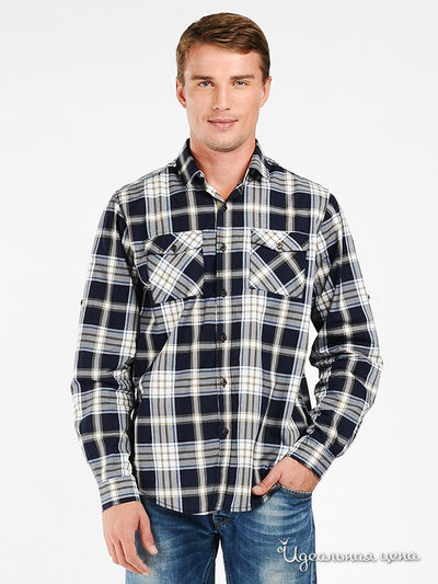 Рубашка Top Secret, цвет цвет темно-синий