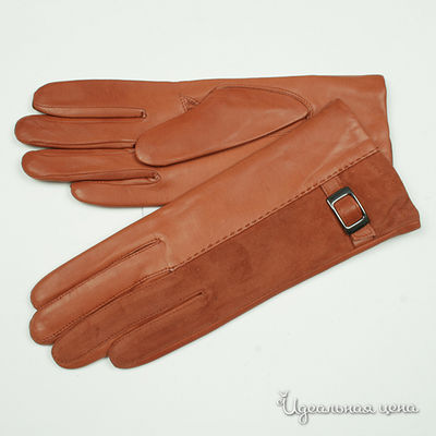 Перчатки Dali Exclusive, цвет цвет светло-коричневый