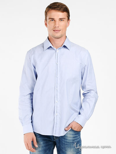 Рубашка Top Secret, цвет цвет голубой