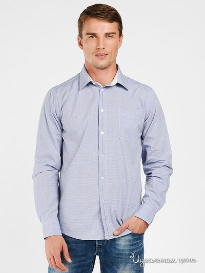 Рубашка Top Secret, цвет цвет голубой