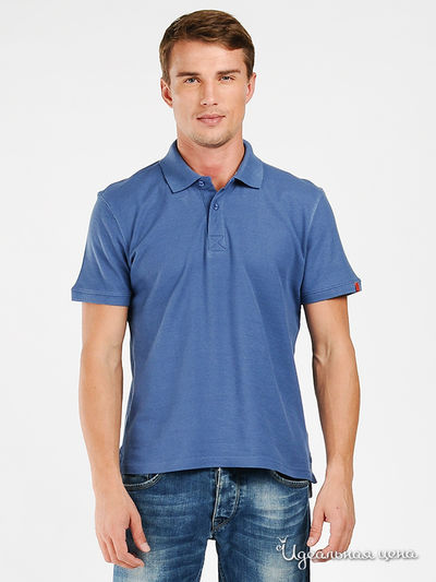 Поло Top Secret, цвет цвет голубой