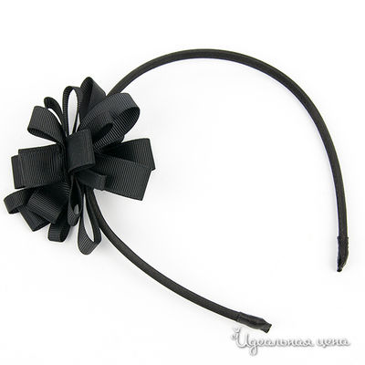 Ободок Top Secret, цвет цвет черный