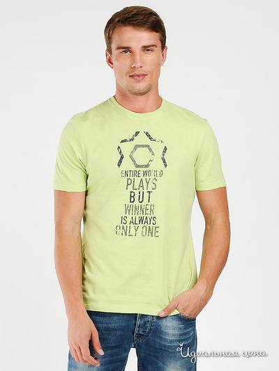 Футболка Top Secret, цвет цвет зеленый