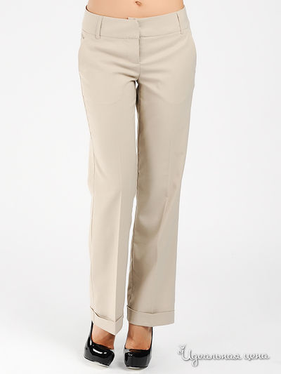 Брюки Top Secret, цвет цвет бежевый