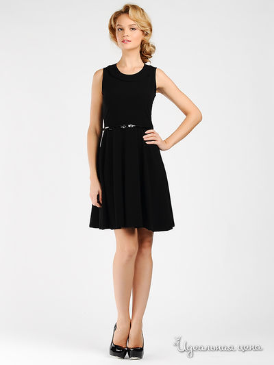 Платье Top Secret, цвет цвет черный