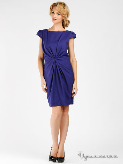 Платье Top Secret, цвет цвет фиолетовый