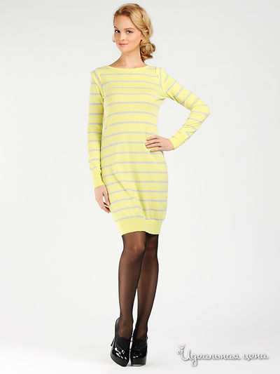 Платье Top Secret, цвет цвет желтый