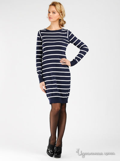 Платье Top Secret, цвет цвет темно-синий