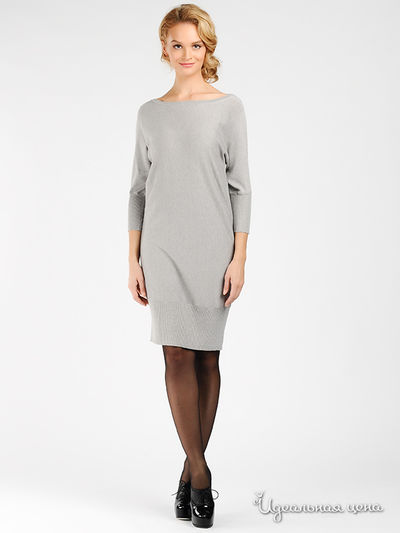 Платье Top Secret, цвет цвет светло-серый