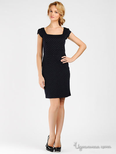 Платье Top Secret, цвет цвет темно-синий