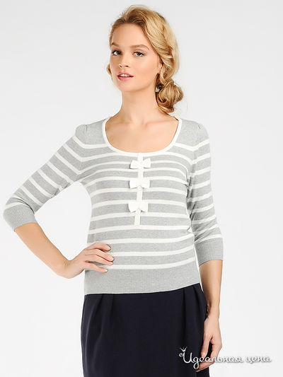 Джемпер Top Secret, цвет цвет светло-серый