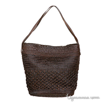 Сумка GianFrancoSisti, Claudia Firenze, цвет цвет темно-коричневый