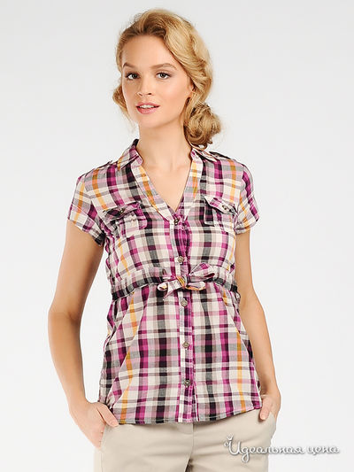 Рубашка Troll, цвет цвет розовый