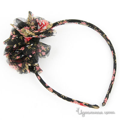 Ободок Troll, цвет цвет черный