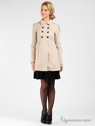 Плащ Troll, цвет цвет бежевый