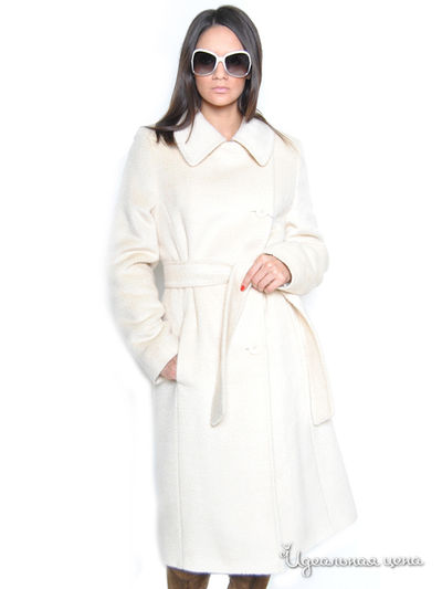Пальто Kroyyork, цвет цвет молочный