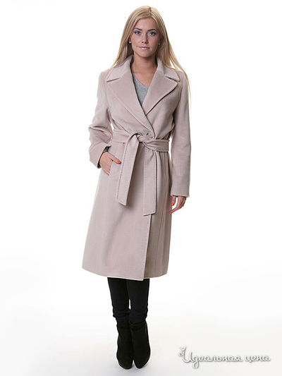 Пальто Kroyyork, цвет цвет светло-бежевый