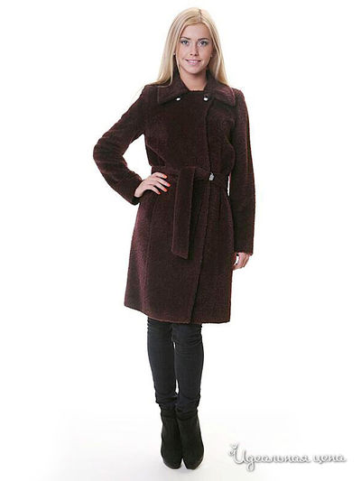 Пальто Kroyyork, цвет цвет брусничный