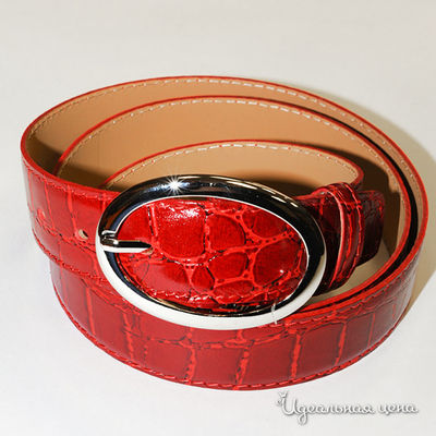 Ремень Natura, цвет цвет красный