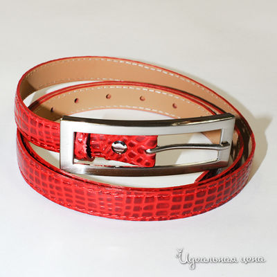 Ремень Natura, цвет цвет красный