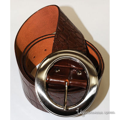 Ремень Natura, цвет цвет коньячный