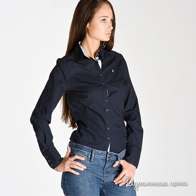 Блузка Mexx, цвет цвет черно-синий