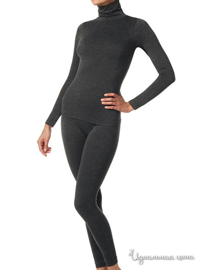 Комплект Charmante, цвет цвет серый меланж