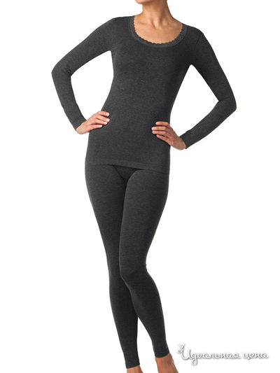 Комплект Charmante, цвет цвет серый меланж