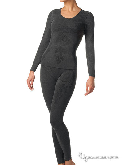 Комплект Charmante, цвет цвет серый меланж