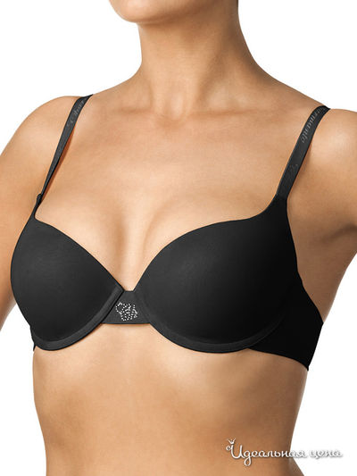 Бюстгальтер Charmante, цвет цвет черный