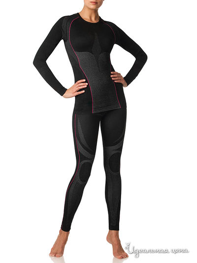 Комплект Charmante, цвет цвет серый / фуксия