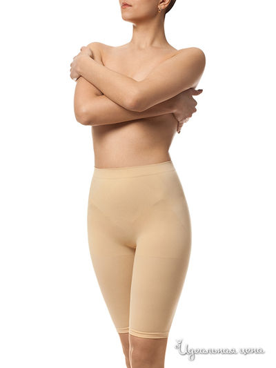 Шорты Charmante, цвет цвет телесный