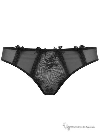 Трусы Charmante, цвет цвет черный / капучино