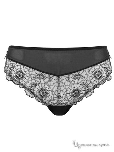 Трусы Charmante, цвет цвет черный / белый