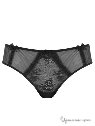 Трусы Charmante, цвет цвет черный / капучино