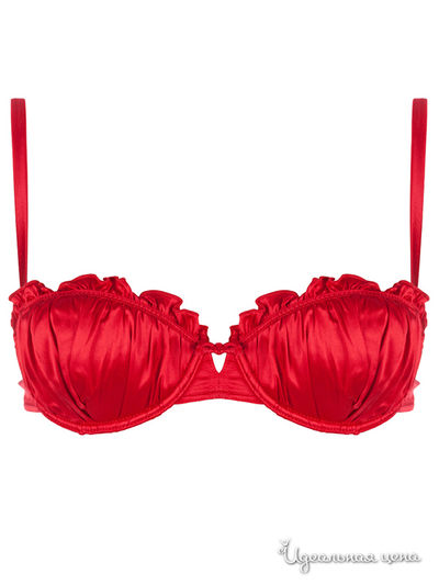 Бюстгальтер Charmante, цвет цвет красный