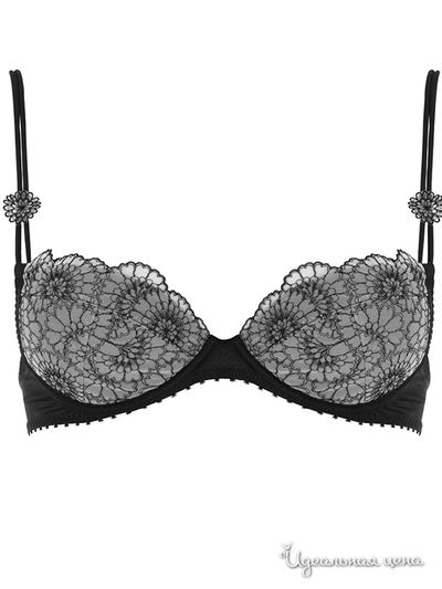 Бюстгальтер Charmante, цвет цвет черный / белый