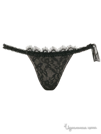 Трусы Charmante, цвет цвет черный / капучино