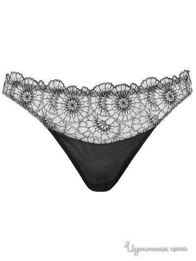 Трусы Charmante, цвет цвет черный / белый