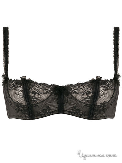 Бюстгальтер Charmante, цвет цвет черный / капучино