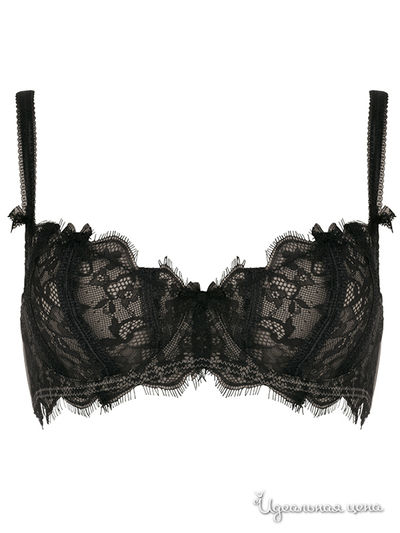 Бюстгальтер Charmante, цвет цвет черный / капучино