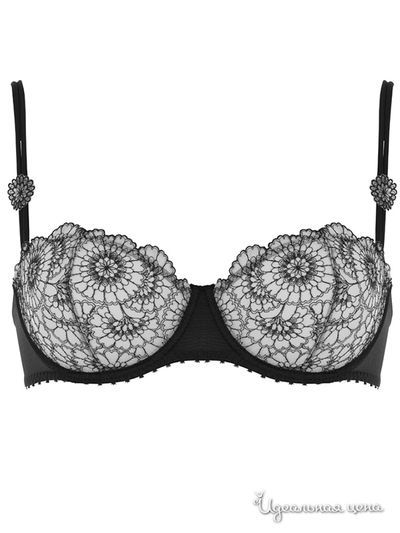 Бюстгальтер Charmante, цвет цвет черный / белый