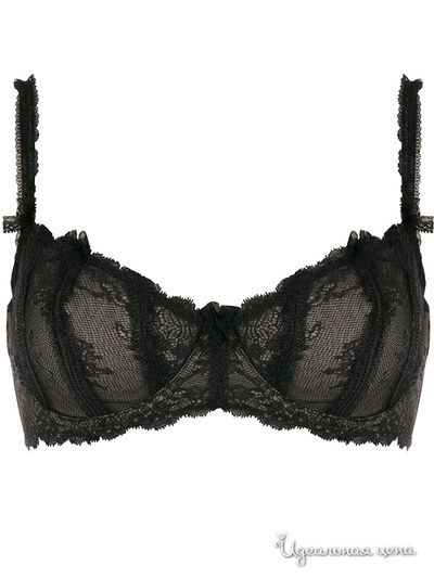 Бюстгальтер Charmante, цвет цвет черный / капучино