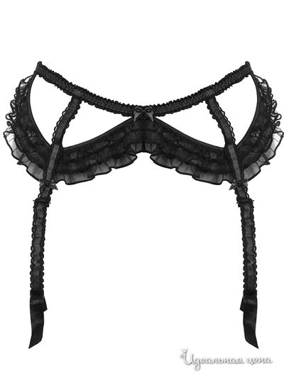 Пояс Charmante, цвет цвет черный / капучино