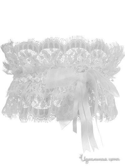 Подвязка Charmante, цвет цвет белый