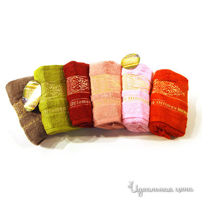 Полотенца Текстильный каприз