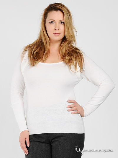 Джемпер Natura, цвет цвет белый