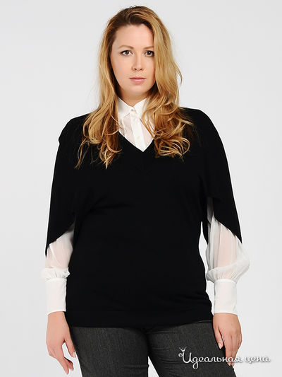 Джемпер Natura, цвет цвет черный